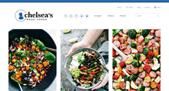 Desktop Screenshot of chelseasmessyapron.com